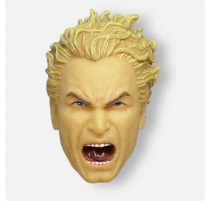 Mezco One:12 Aquaman - Angry Head Sculpt DC Comics 1:12 Scale Custom Fodder - Picture 1 of 1