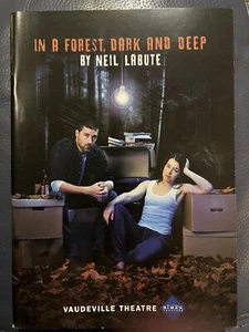 In A Forest Dark & Deep Matthew Fox Vaudeville Theatre Programme - Picture 1 of 1