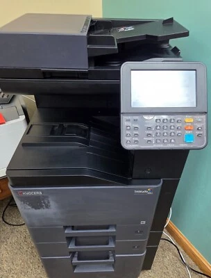 Kyocera TaskAlfa 406ci Color MFP Copier 40 PPM LOW METER AT 74K - Image 1 of 3