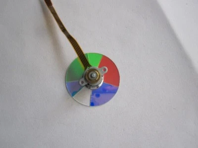 DLP PROJECTOR REPLACEMENT COLOR WHEEL FIT FOR SHARP PG-D3750W PG-D4010X - Image 1 of 3
