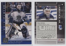 2001-02 ITG Be A Player Memorabilia Sapphire Fall Expo /10 Felix Potvin #78
