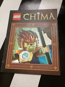 Lego Legends Of Chima 2-pocket/3-hole Folder
