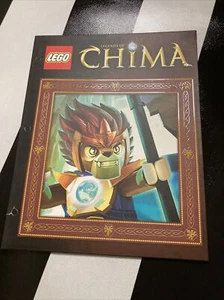 Lego Legends Of Chima 2-pocket/3-hole Folder - Picture 1 of 2