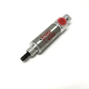 Bimba 040.5-P Spring-Return Pneumatic Cylinder 3/4" Bore, 1/2" Stroke, 1/8" NPT - Picture 1 of 3