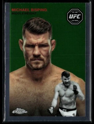 2024 Topps Chrome UFC '54 Topps Inserts #FFT-13 Michael Bisping - Image 1 of 2