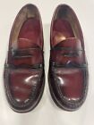 Bass Weejuns Oxblood Penny Loafer Women’s 8 Burgundy Leather