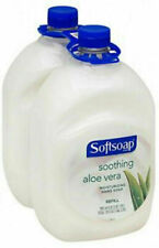 Softsoap Soothing Aloe Vera Moisturizing Hand Soap Refill - 64oz (2 Pack)