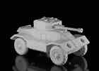 1/72 Ww2 British Aec Mk.2 Armoured Car. Painted Resin. 3200 Models On Offer