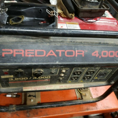 USED OVERCURRENT BREAKER FOR PREDATOR 69729 - PART ONLY-NOT ENTIRE ...
