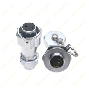 Cable de equipo eléctrico WEIPU WY16 2-10 pines conector de montaje en panel impermeable - Imagen 1 de 7