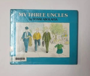 My Three Uncles By Yossi Abolafia, Ex-Library First Edition - Picture 1 of 13