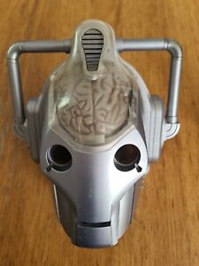 Dr Who Voice Changing Cyberman Helmet Doctor Cyber Cosplay Controller