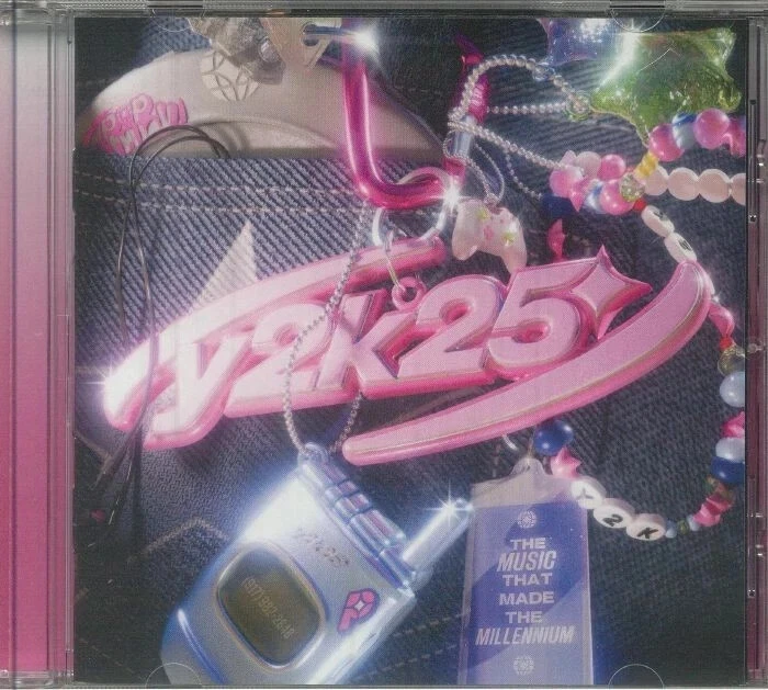 Y2K25 THE MUSIC THAT MADE THE MILLINIUM CD BY VARIOUS ARTISTS - BRAND NEW SEALED - Image 1 of 1