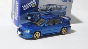 1:64 Tomica Limited Vintage Neo Tomytec LV-N336a Subaru Impreza WRX STi Diecast - Picture 1 of 3