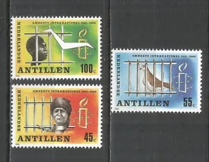 Netherlands Antilles 1986 year mint stamps MNH (**) Michel# 589-591 birds - Picture 1 of 1
