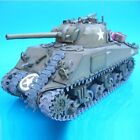 DIY 1/25 Scale USA Sherman M4A3 Tank Paper Model Military Puzzle Kit Tank