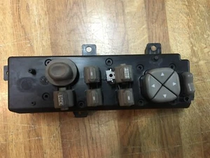 MASTER POWER WINDOW SWITCH Beige Jeep Grand Cherokee 1999 2000 2001 2002 2003 - Picture 1 of 2