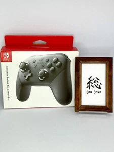 Nintendo Switch Pro Controller Japan Official Genuine - Picture 1 of 1