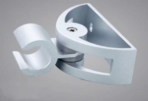 New Shower Head Holder Space Semicircular Fixed Showerhead Adjustment Wall - Picture 1 of 2