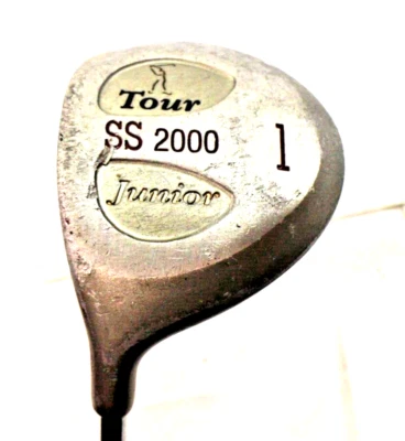Tour SS2000 Junior # 1 Driver Stainless Steel Shaft LH 22" - Image 1 of 4