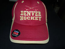 Denver Hockey Baseball Cap The Game Pro One Size Fits All. Gametek II A-FLEX NWT