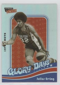 1999-00 Upper Deck Ultimate Victory Dr J Glory Days Julius Erving #DR5 HOF