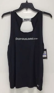 Under Armour/Body Building Women's Fly By Tank Top in Black Size XL - Picture 1 of 3
