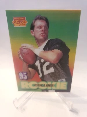 1995 Sportflix - #122 Kerry Collins (RC) - Image 1 of 2