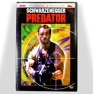 Predator (DVD, 1987, Widescreen, THX) Arnold Schwarzenegger Carl Weathers - Picture 1 of 3