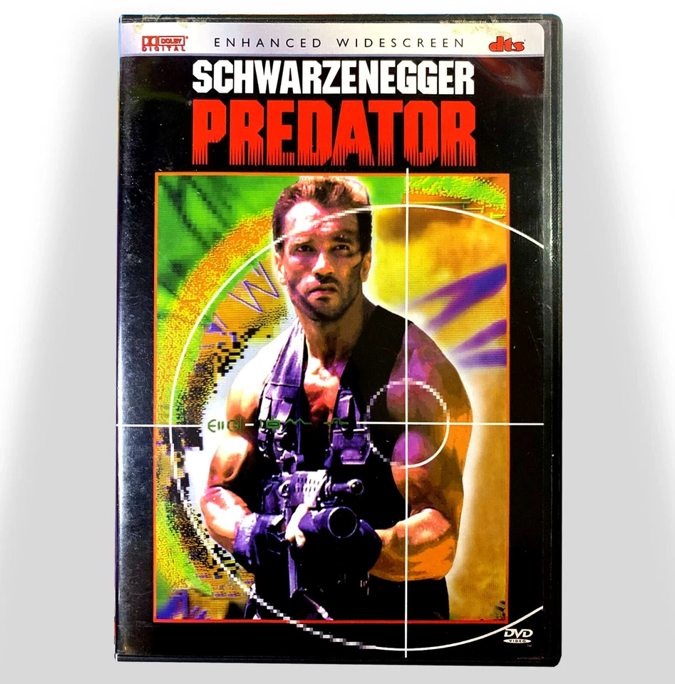 Predator (DVD, 1987, Full Screen, THX)     Arnold Schwarzenegger   Carl Weathers - Image 1 of 1