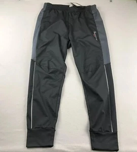 4ucycling Pants Mens 4XL Gray Fleece Elastic Waist Winter Sport Jogger Pant NWT - Picture 1 of 13