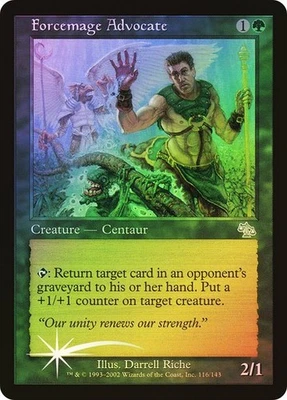 Judgment  MTG FOIL  Forcemage Advocate  Magic - Image 1 of 2