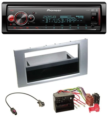 Pioneer Bluetooth USB MP3 DAB Autoradio für Ford Galaxy Focus C-Max S-Max 03-07 - Bild 1 von 4