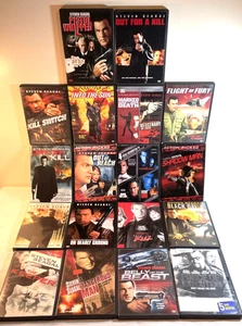 22 STEVEN SEAGAL FILME (DVD) Action Drama Krimi Kampfsport Thriller - Bild 1 von 20