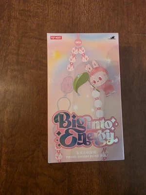 *SELLADO* Auténtico POP MART- THE MONSTERS: Big Into Energy Teléfono Dije Caja Ciega Foto 1 de 4