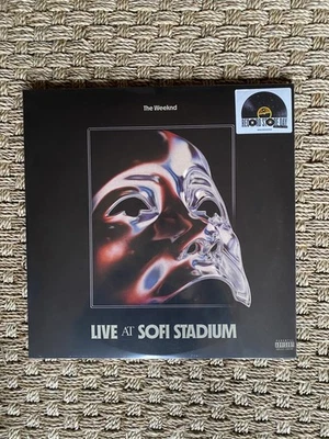 The Weeknd - Live At Sofi Stadium Vinyl - RSD 2024 - Brand New - Image 1 of 2