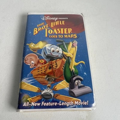 The Brave Little Toaster Goes to Mars (VHS, 1998, Clam Shell)- Fast Shipping - Image 1 of 4