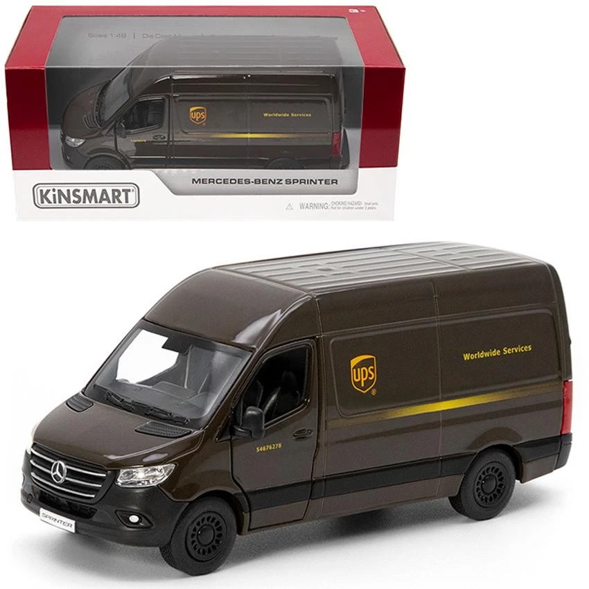 KINSMART Mercedes-benz sprinter ups