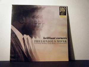 THELONIOUS MONK LP Brilliant Corners 1957 Ermitage RE 180 gram vinyl SEALED! - Picture 1 of 2