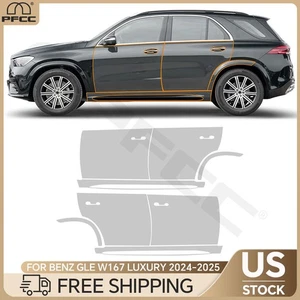 For Benz GLE W167 Luxury 2024-2025 Doors Precut Paint Protection Film Clear PPF - Picture 1 of 22