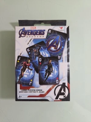 Marvel Avengers EndGame Jumbo Playing Cards - Image 1 of 2