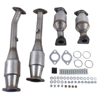 Juego convertidor catalítico para Nissan Xterra NV1500 NV2500 NV3500 Frontier 4,0 L Foto 1 de 4