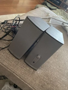Bose Companion 2 Series II Speakers Multimedia PC Speakers - TESTED - Photo 1/3