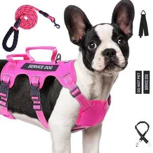Escape Proof Dog Harness for Large Medium Sized Dogs Six Point Adjustable, Se... - Picture 1 of 8