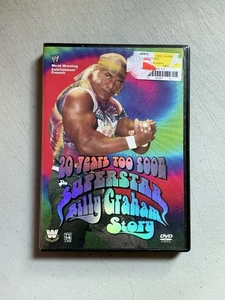 20 Years Too Soon The Superstar Billy Graham Story DVD 2005 WWE Hall Of Fame - Picture 1 of 2