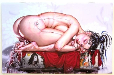 🔥KYUYUNG EOM • NYCC 2025 • Exclusive Secret Drop Art Book • Mega Rare NM+🔥 - Image 1 of 2