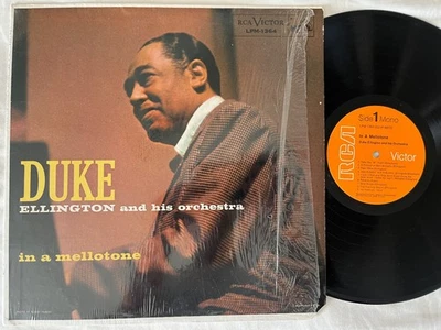 Duke Ellington – In A Mellotone LP Shrink (EX) [1969 US Press, Mono] RCA VICTOR - Image 1 of 2
