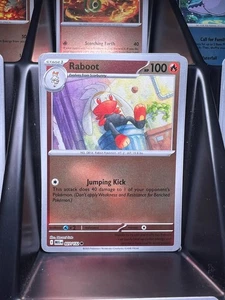 Raboot 027/132 Me01: Mega Evolution Reverse Holo - Imagen 1 de 1