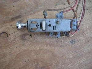 1949 1950 1951 1952 CADILLAC 6 VOLT HEADLIGHT SWITCH & KNOB-TESTED & WORKING - Picture 1 of 17