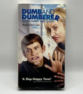 Dumb and Dumberer When Harry Met Lloyd VHS 2003 Video Tape Comedy Prequel Rare! - Picture 1 of 8